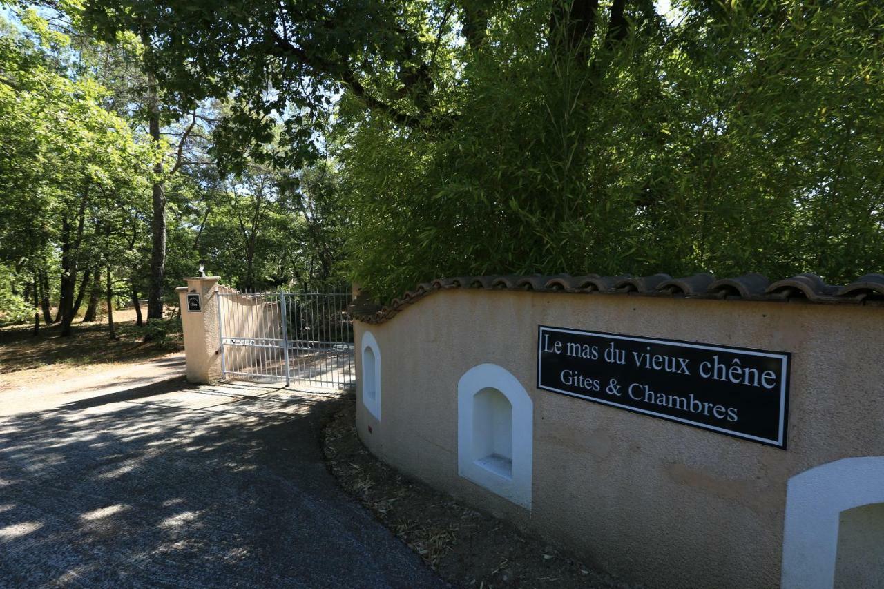 Le Mas Du Vieux Chene Saint-Paul-en-Foret ภายนอก รูปภาพ